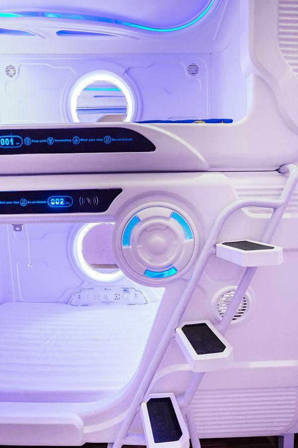 Spacepod@SG Singapur Zewnętrze zdjęcie
