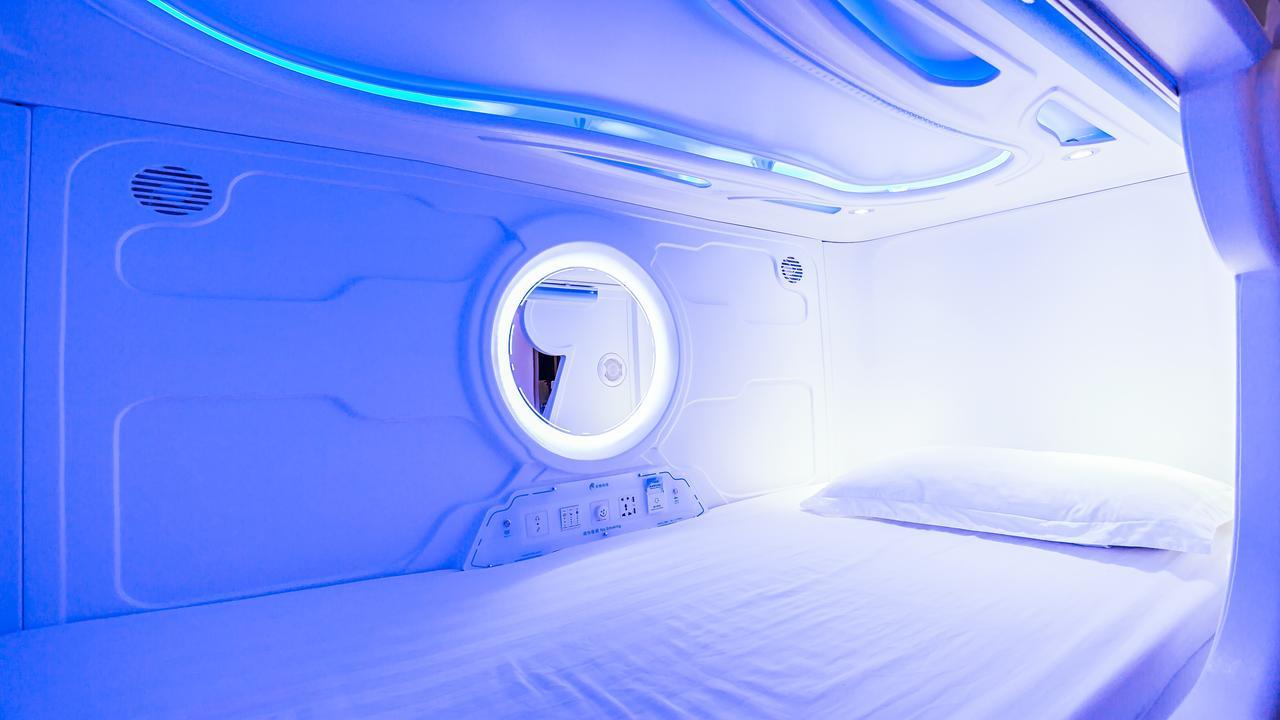 Spacepod@SG Singapur Zewnętrze zdjęcie